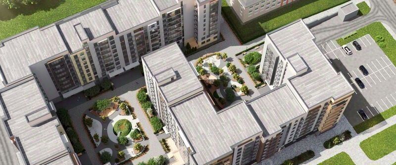 квартира г Пермь р-н Дзержинский ул Дзержинского 35а фото 14