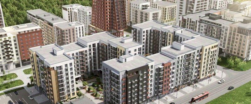 квартира г Пермь р-н Дзержинский ул Дзержинского 35а фото 11