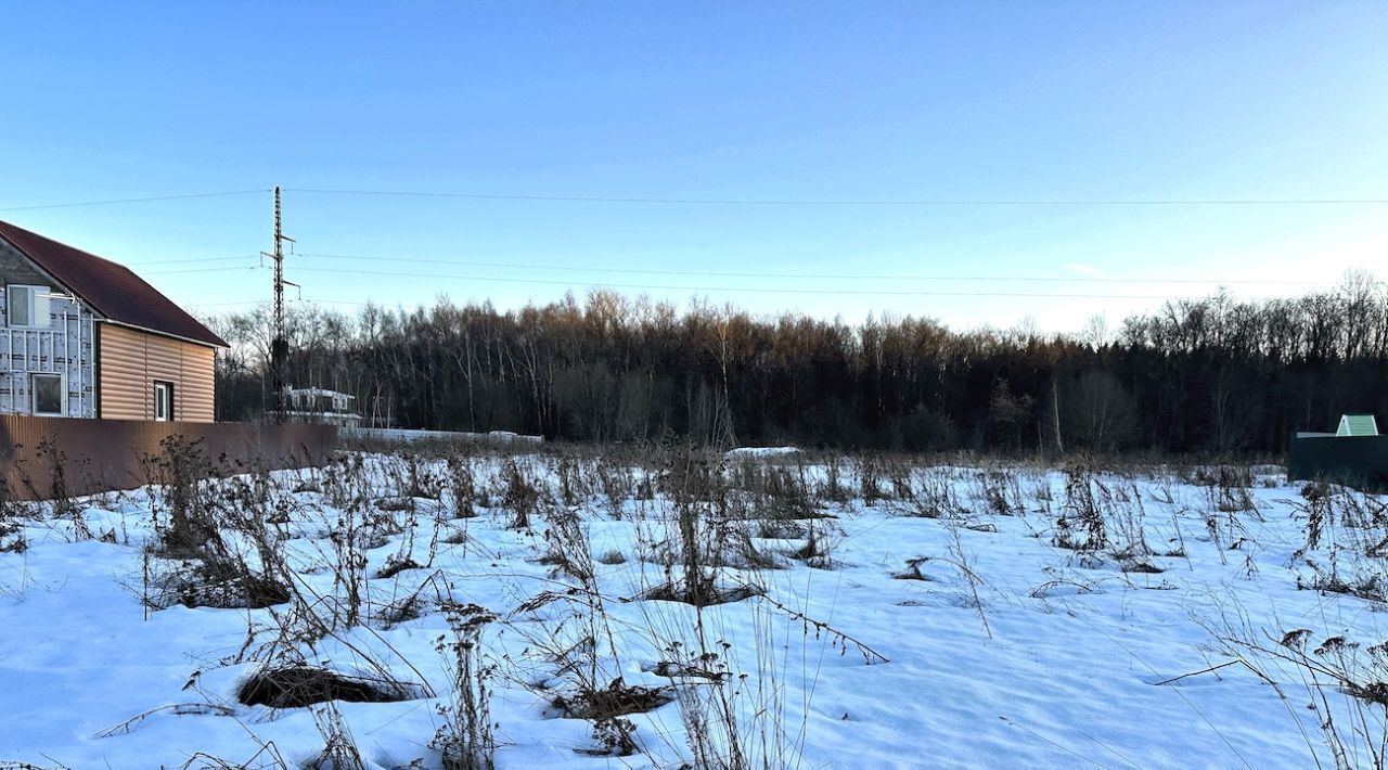 земля городской округ Раменский д Каменное Тяжино Удельная фото 7