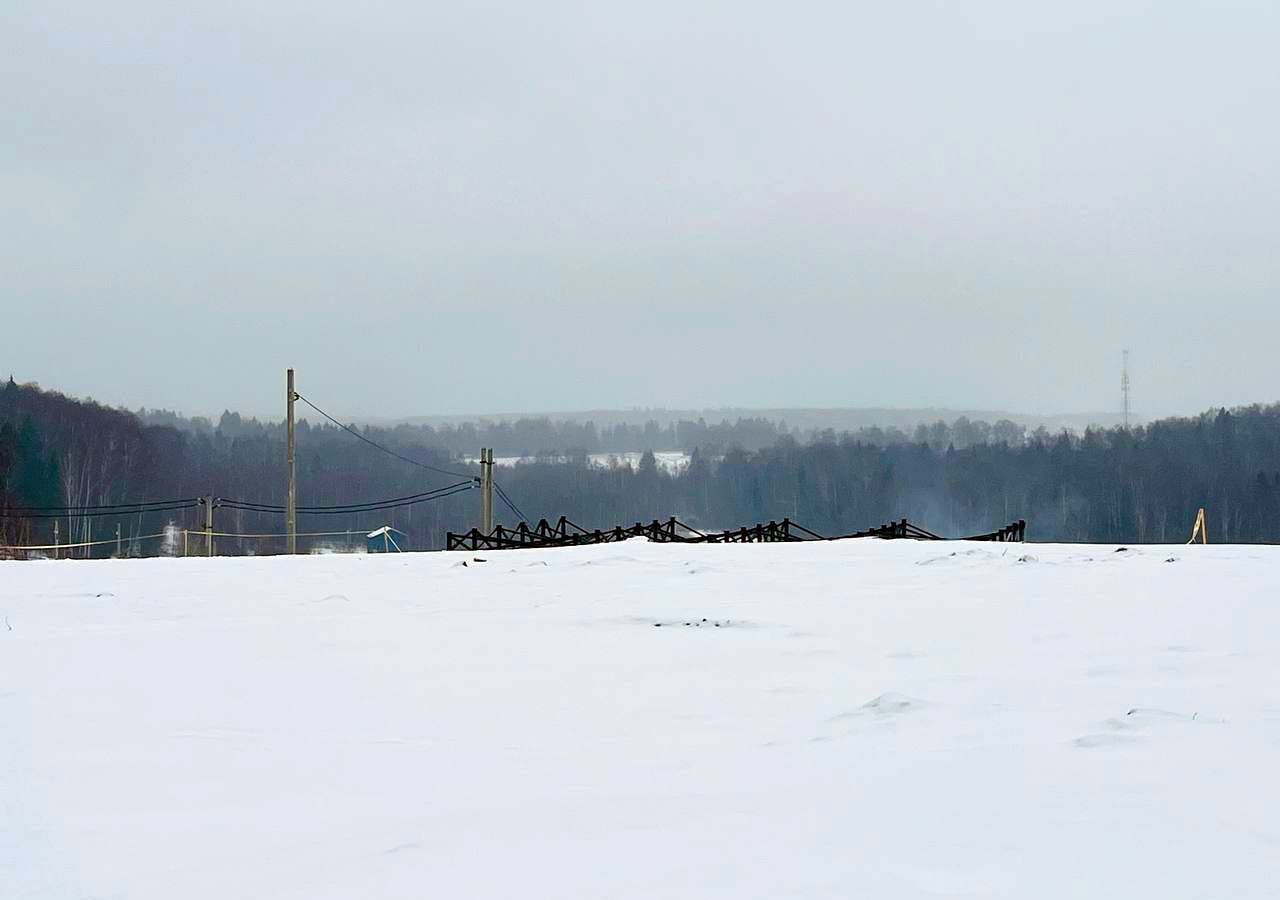 земля городской округ Дмитровский рп Деденево 35 км, коттеджный пос. Сбоево, 99, Дмитровское шоссе фото 9