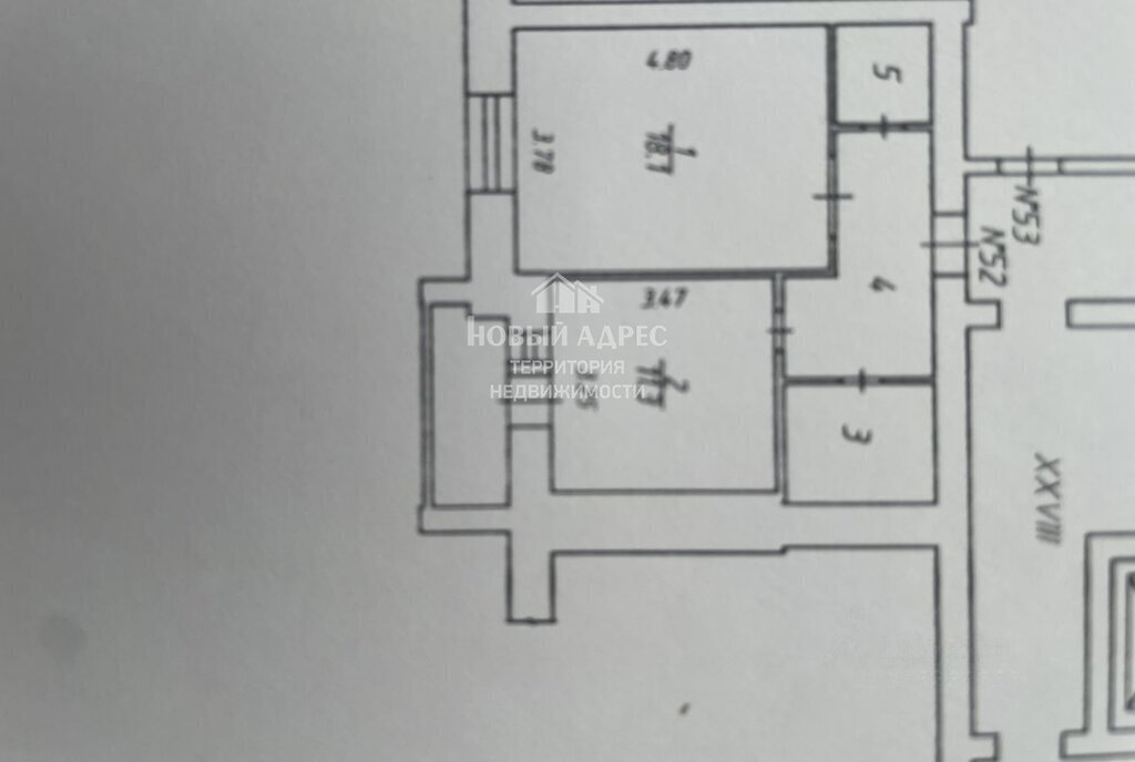 квартира г Калуга ул Гурьянова 67к/3 фото 15