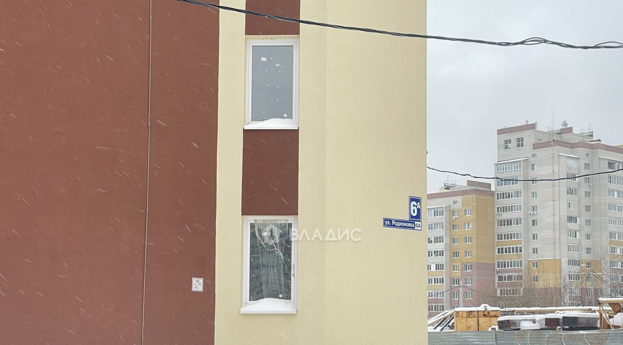 квартира г Владимир р-н Ленинский ул. Родионовка, 6А фото 20