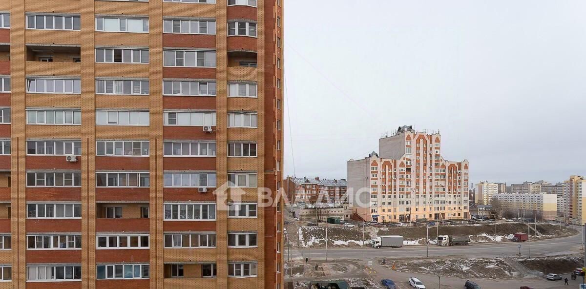 квартира г Владимир р-н Ленинский ул Нижняя Дуброва 13б фото 31