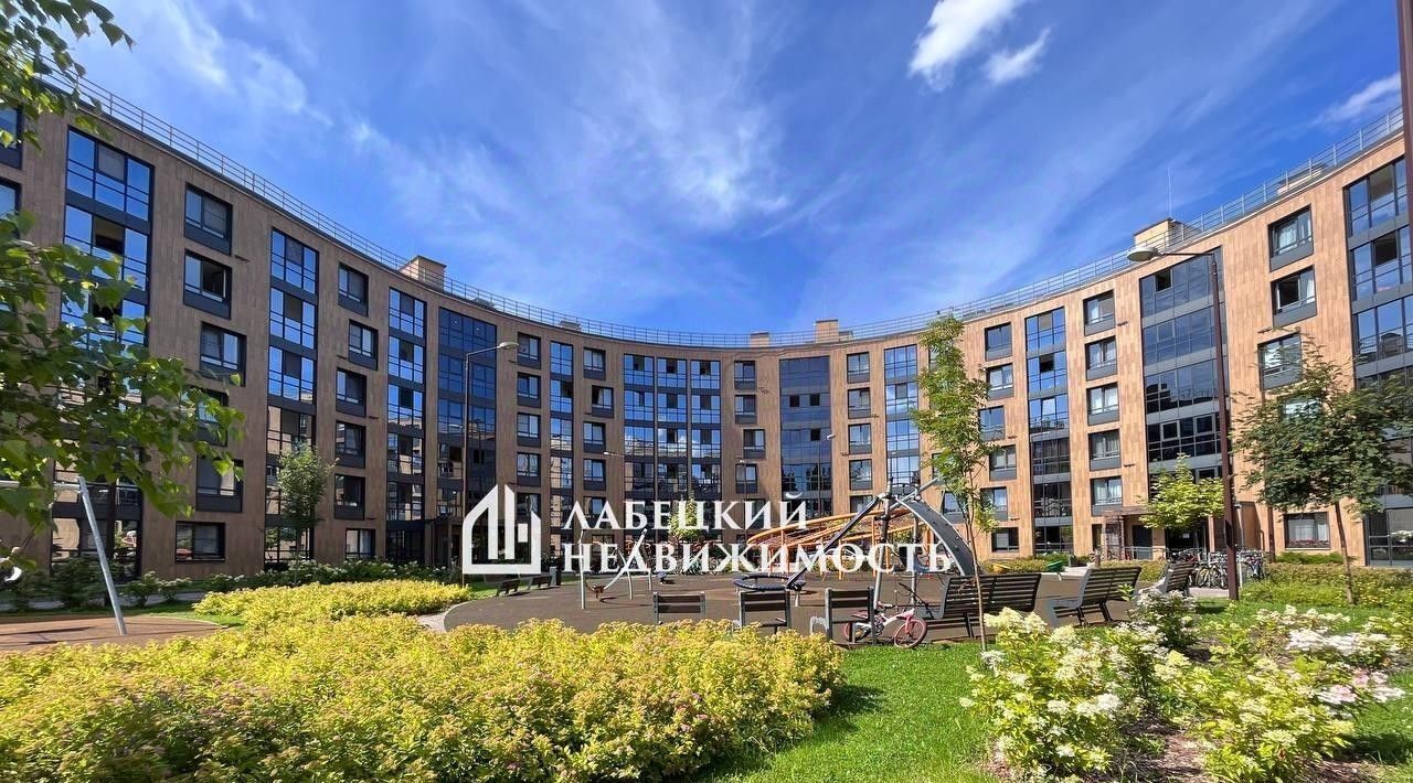 квартира г Сестрорецк дор Таможенная 1с/4 Беговая, 11к фото 1