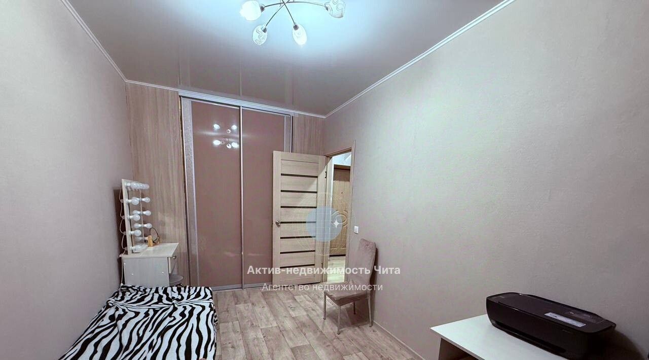квартира г Чита р-н Центральный ул Курнатовского 72 фото 18