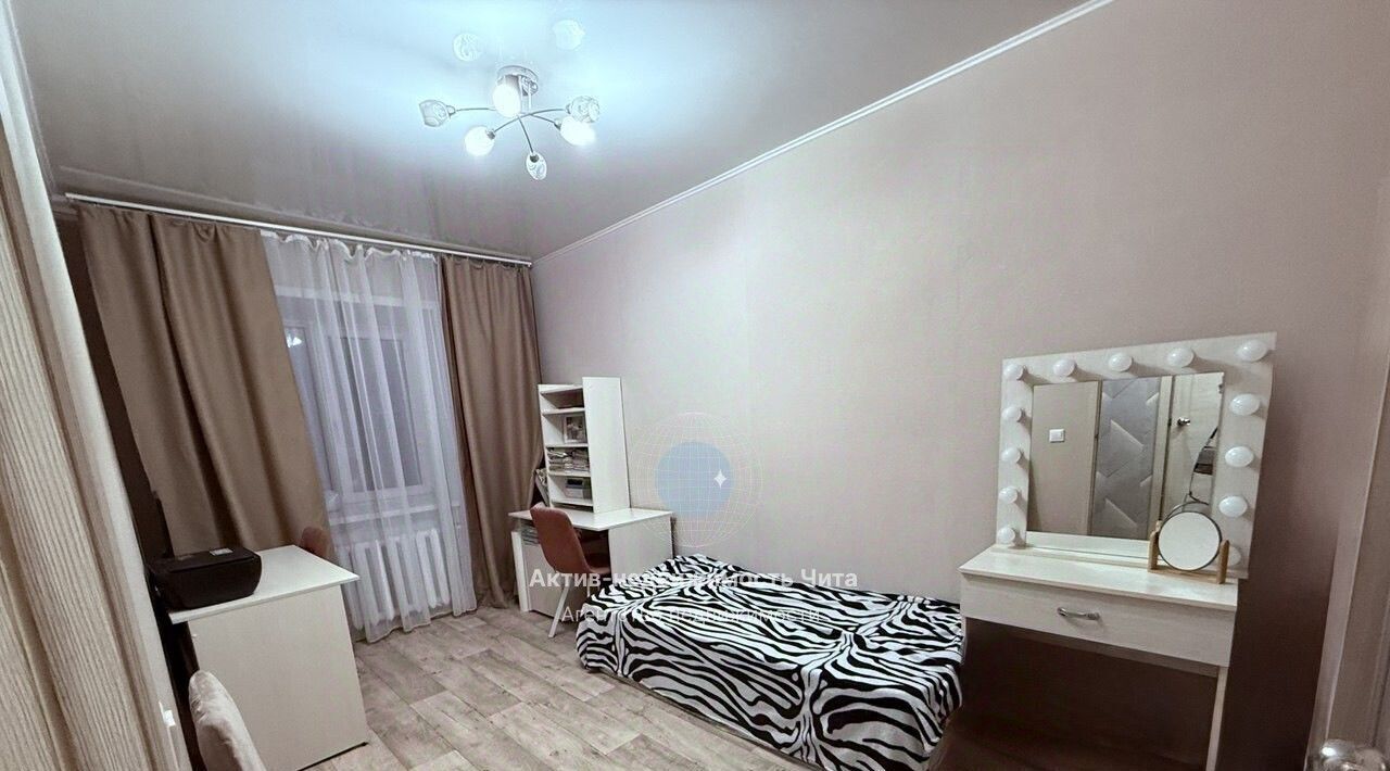 квартира г Чита р-н Центральный ул Курнатовского 72 фото 16