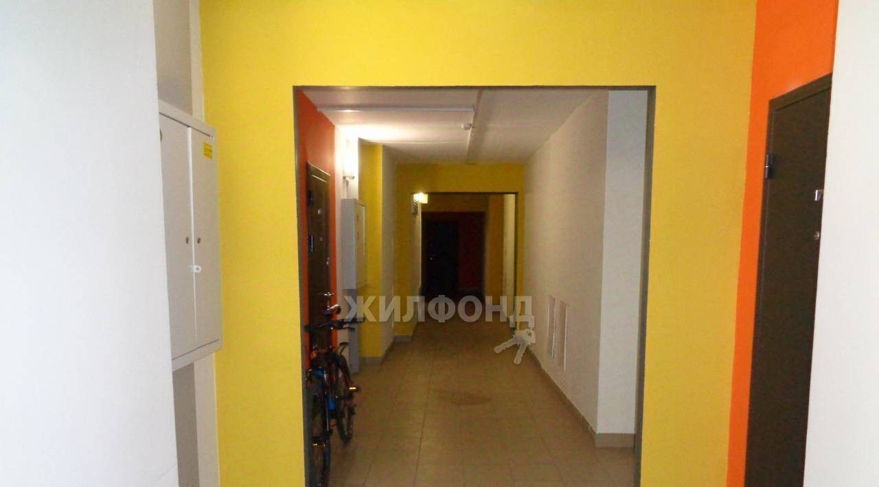 квартира г Барнаул р-н Октябрьский ул Эмилии Алексеевой 10 фото 15