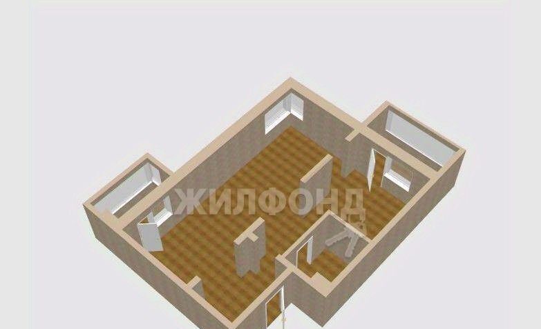 квартира г Барнаул р-н Октябрьский ул Эмилии Алексеевой 10 фото 18
