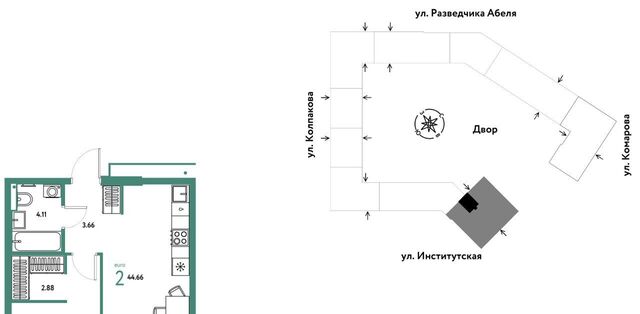 Страна. Парковая жилой комплекс, Медведково фото