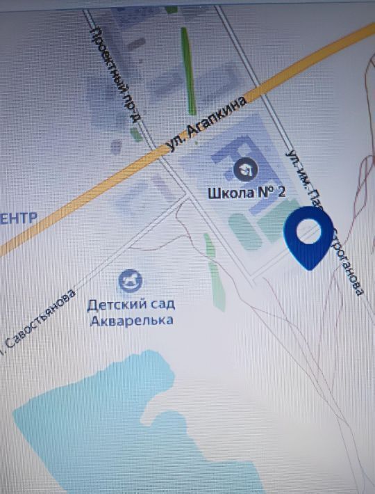 квартира г Тамбов ул имени Павла Строганова 11д фото 2