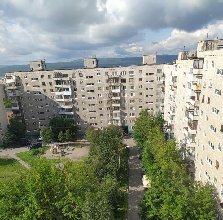 квартира г Мурманск р-н Первомайский проезд Ледокольный 27 фото 13