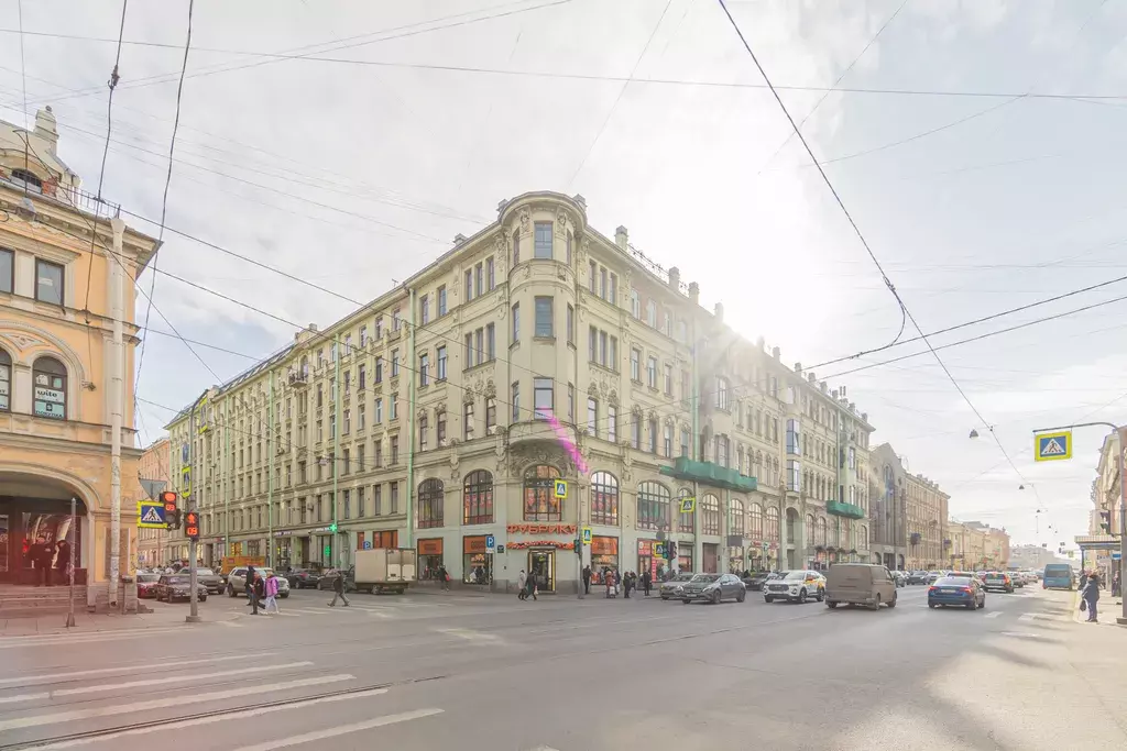 квартира г Санкт-Петербург метро Спасская ул Садовая 32/1 Ленинградская область фото 26