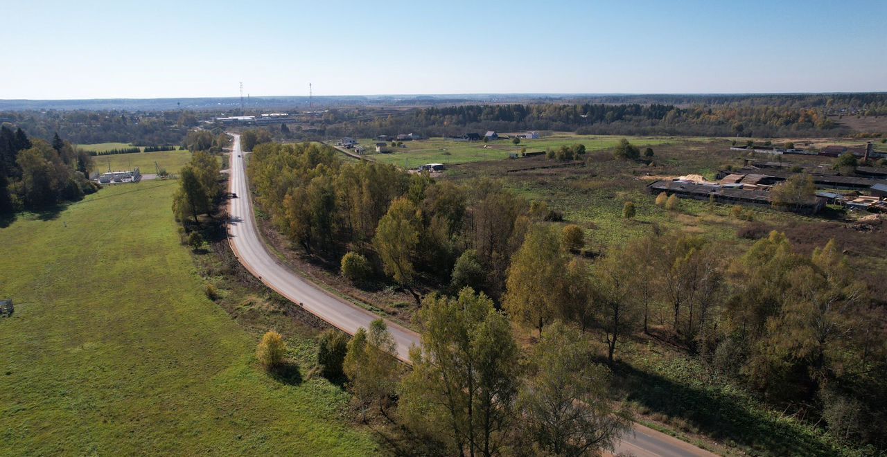 земля городской округ Можайский д Лыткино 91 км, Можайск, Минское шоссе фото 13