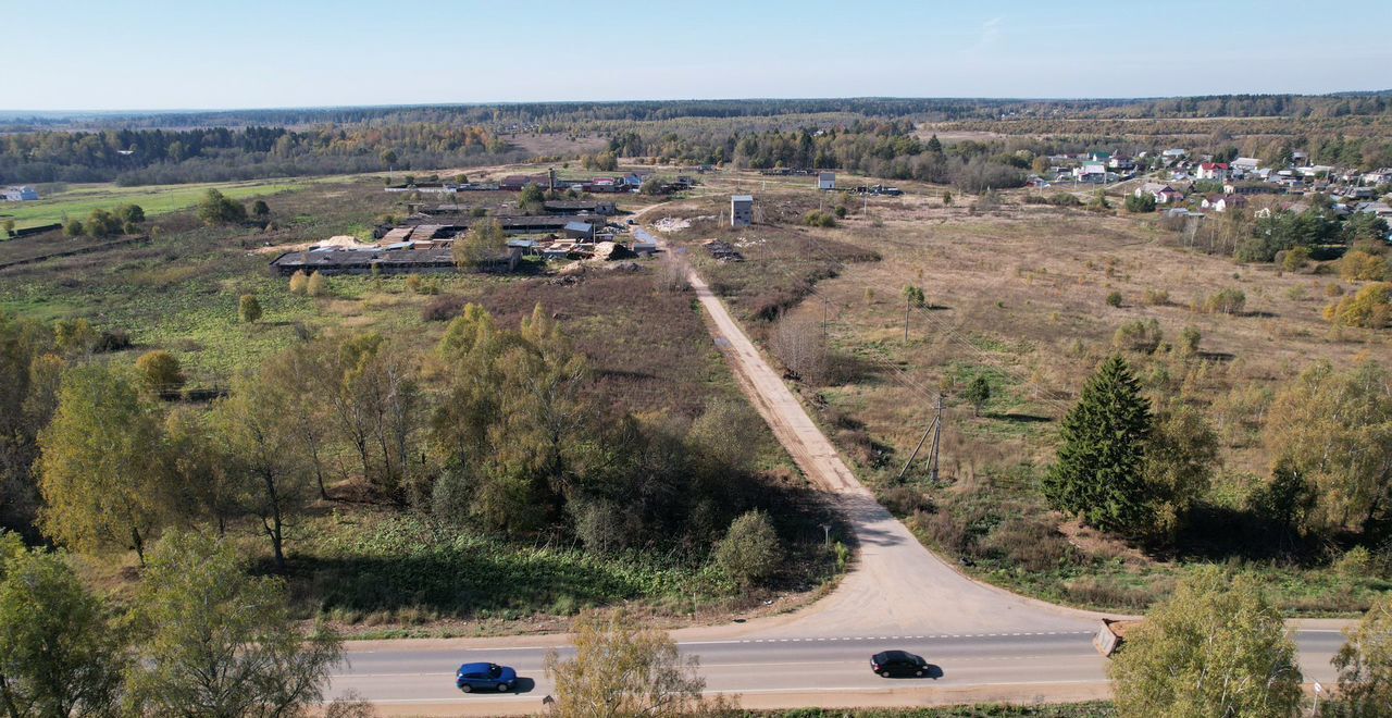 земля городской округ Можайский д Лыткино 91 км, Можайск, Минское шоссе фото 12