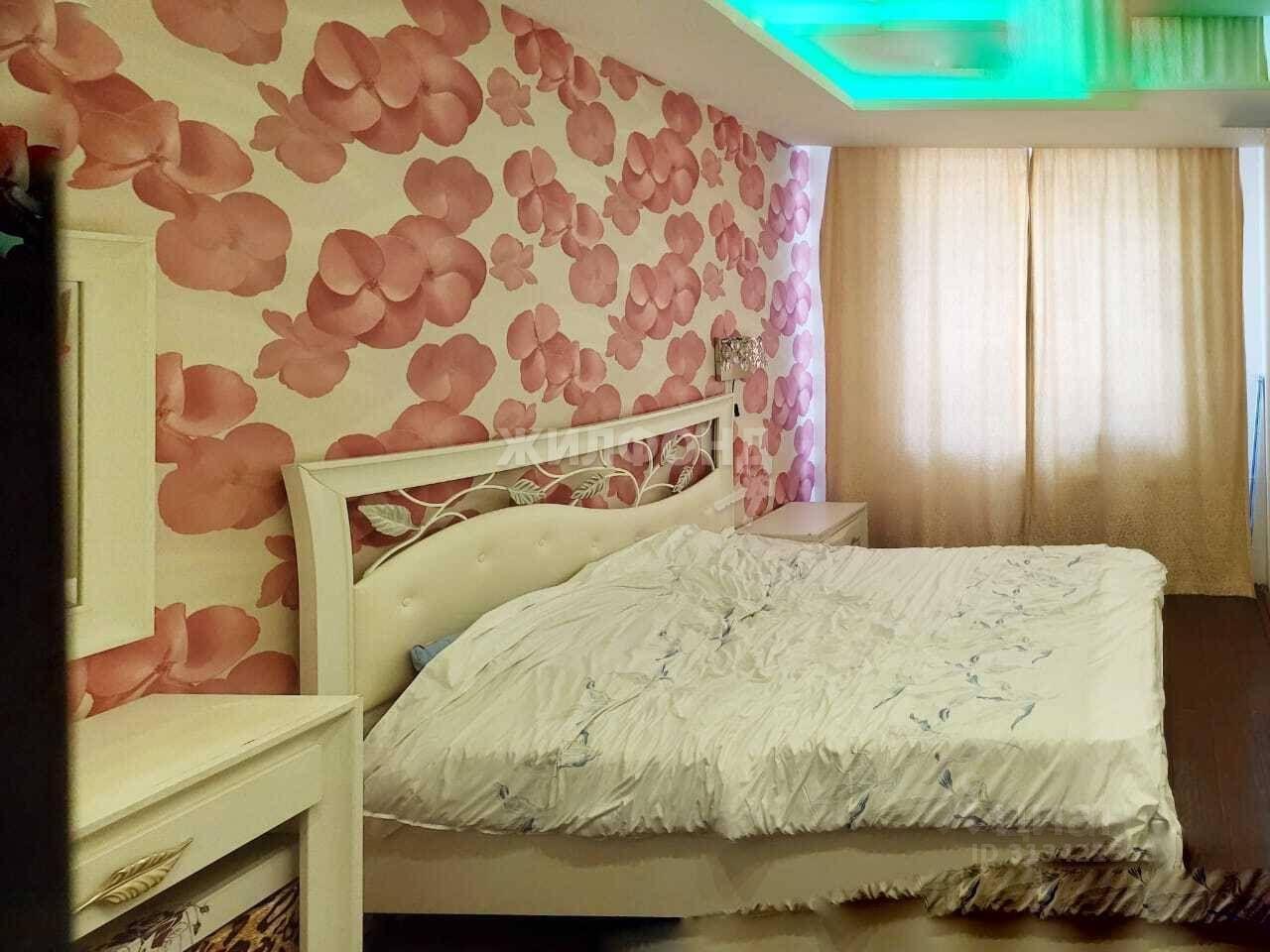 квартира г Новосибирск р-н Калининский ул Гребенщикова 8 фото 2