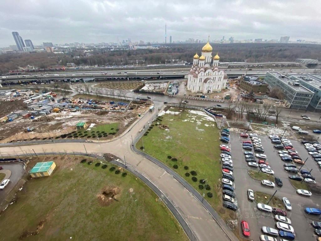 квартира г Москва п Внуковское ЖК Легендарный квартал СЗАО Останкинский аллея Берёзовая 19/2 аллея, Московская область фото 27