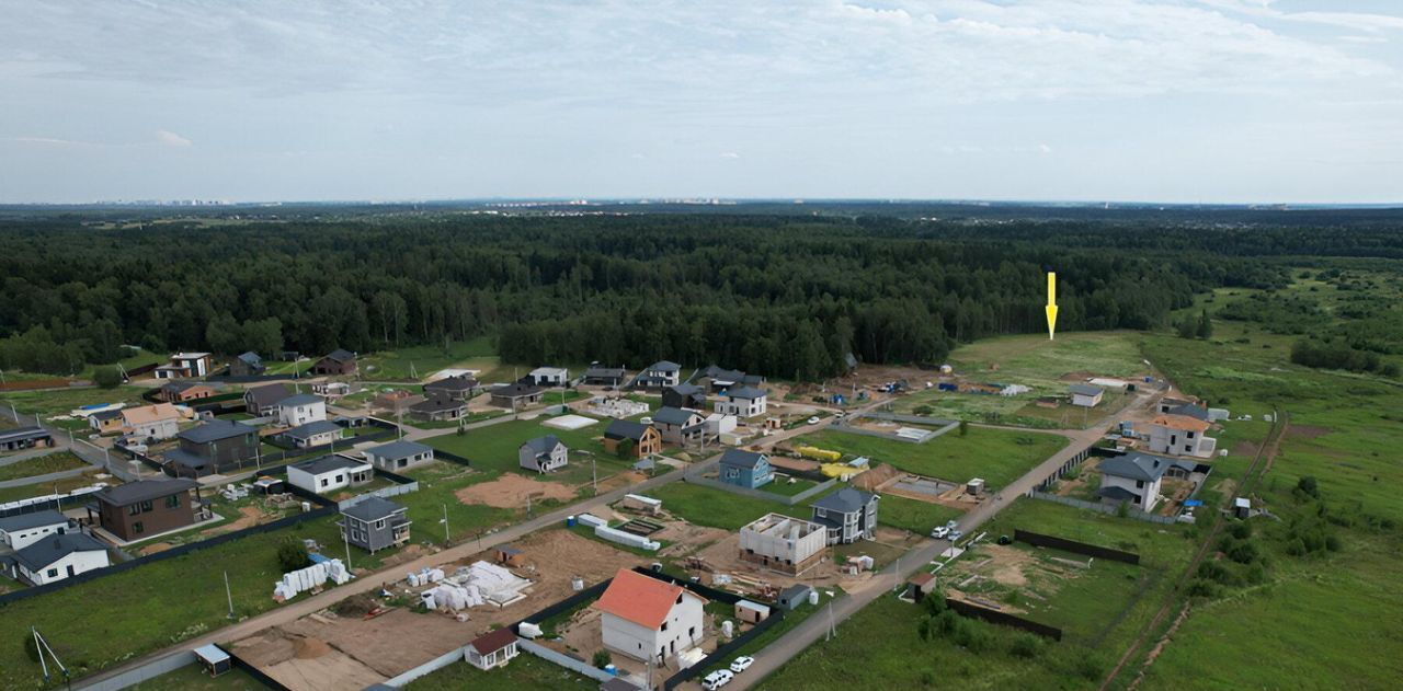 земля городской округ Солнечногорск д Брёхово р-н мкр Большое Брёхово Зеленоград — Крюково, Химки городской округ фото 3