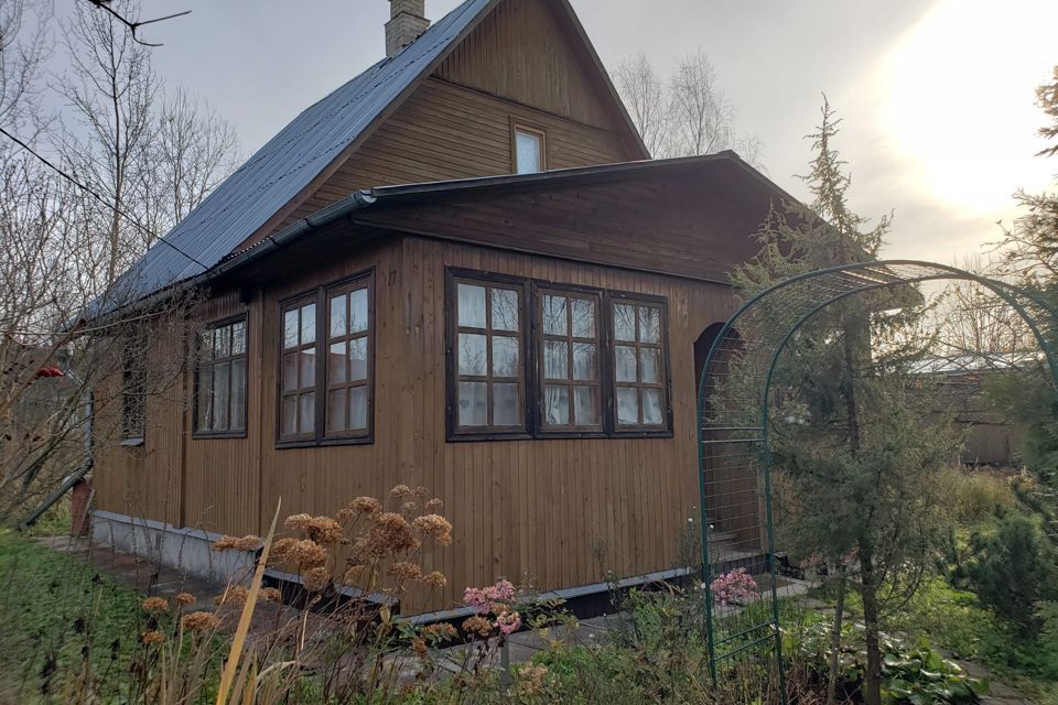 дом городской округ Волоколамский садовое товарищество Бригантина, 17 фото 2