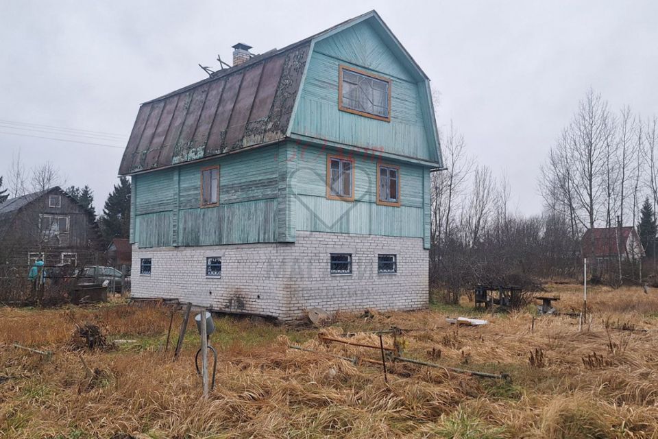 дом р-н Тосненский д Трубников Бор СНТ Боровое М-2 фото 2