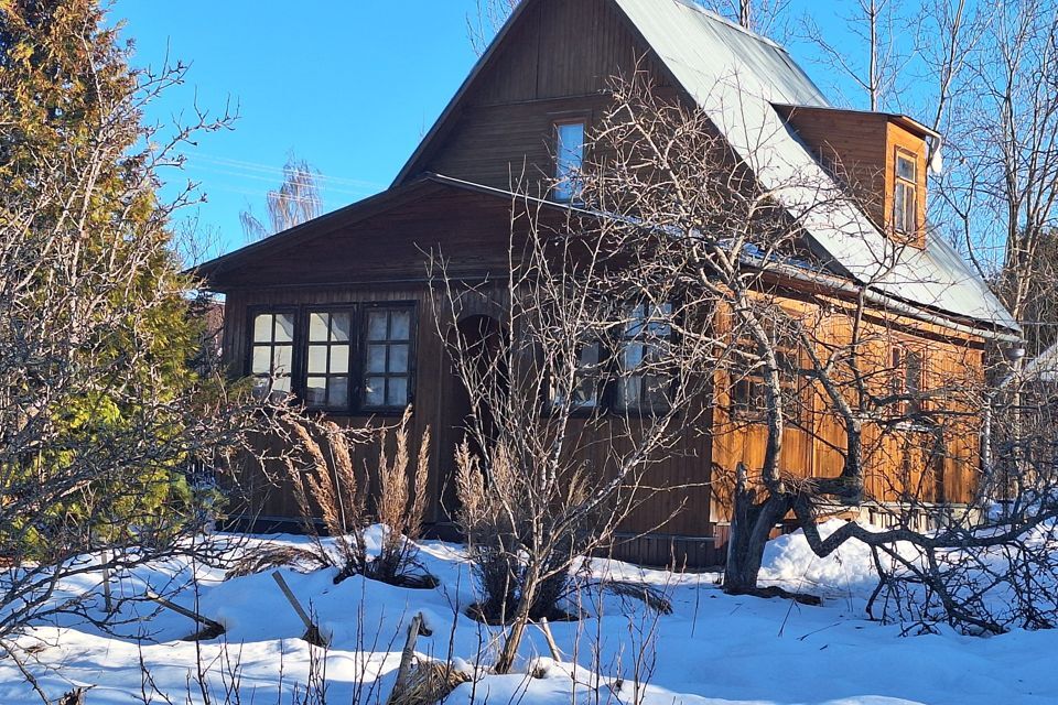 дом городской округ Волоколамский садовое товарищество Бригантина, 17 фото 5