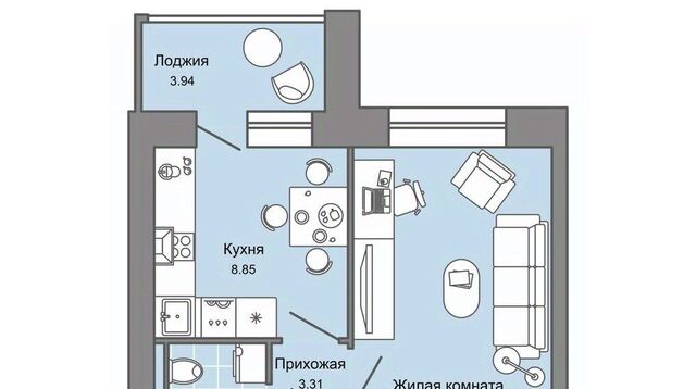 р-н Ленинский ул Дмитрия Козулева 2к/2 фото