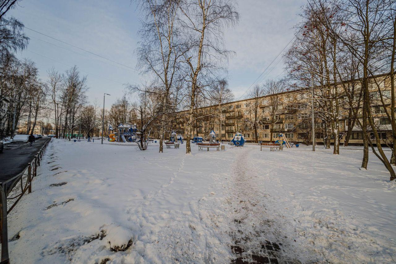 квартира г Санкт-Петербург р-н Пискарёвка ул Руставели 16 Ленинградская область фото 32