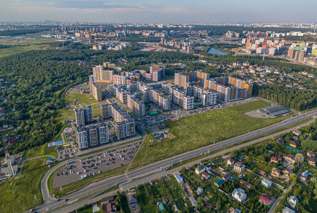 квартира г Москва п Сосенское д Столбово ЖК «ЭкоБунино» метро Ольховая ЖК Эко Бунино, 14. 2 фото 3