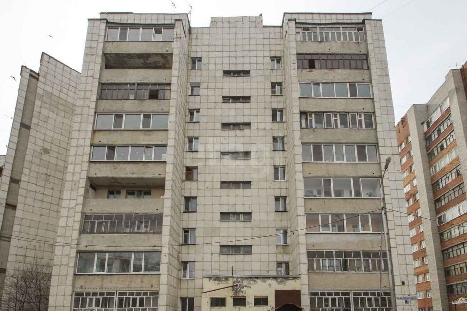 квартира г Тюмень ул Федюнинского 17 Тюмень городской округ фото 1