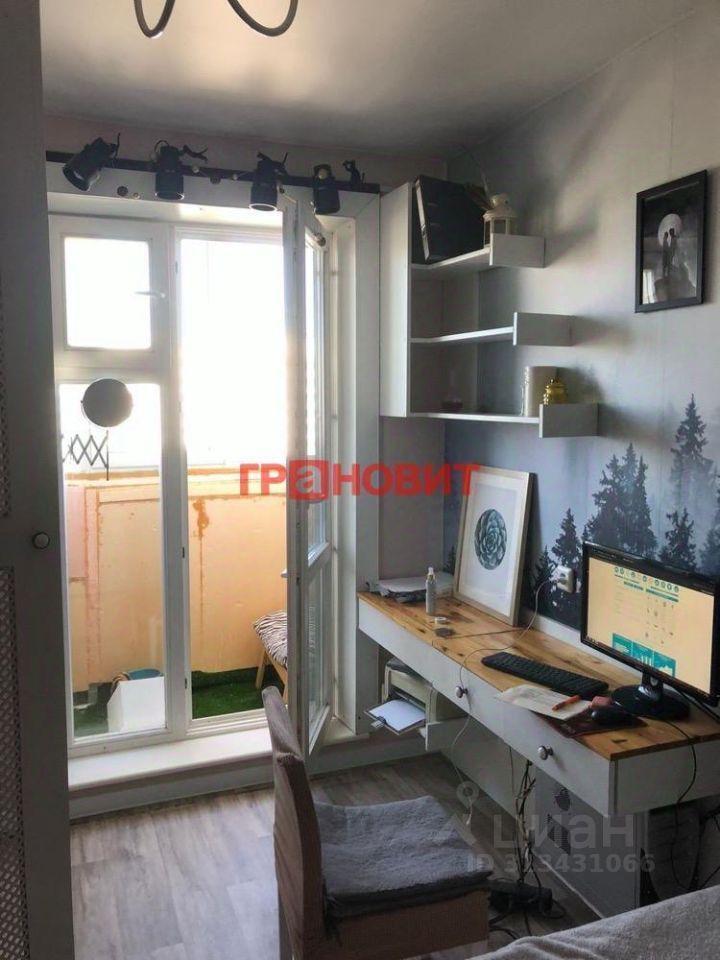 квартира г Новосибирск р-н Ленинский ул Забалуева 90 жилой массив Радуга Сибири фото 4