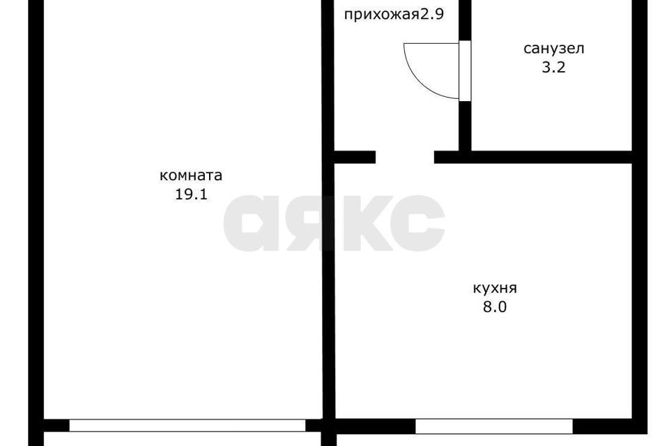 квартира г Краснодар ул Гидростроителей 23 Краснодар городской округ фото 10