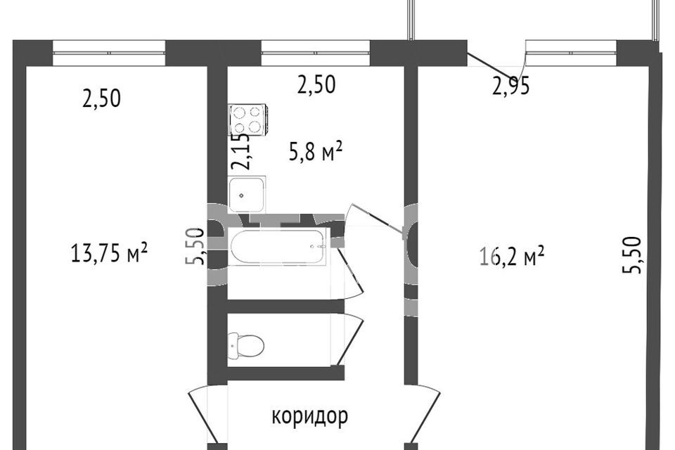 квартира г Ачинск ул Свердлова 74 Ачинский район фото 10