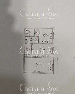 квартира р-н Чернушинский г Чернушка ул Мира 25 фото 9