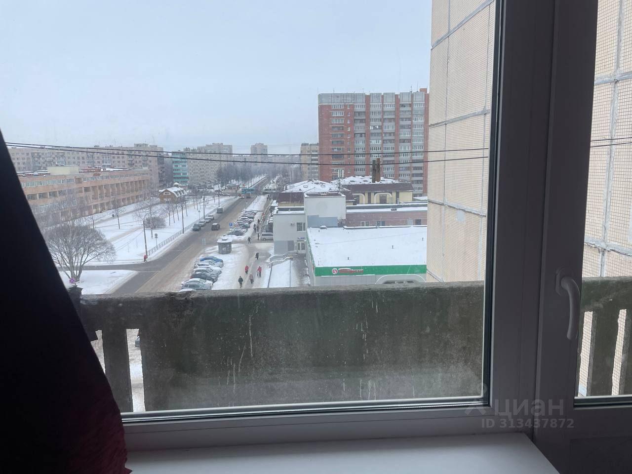 квартира г Колпино б-р Трудящихся 24 р-н Колпинский Ленинградская область фото 22