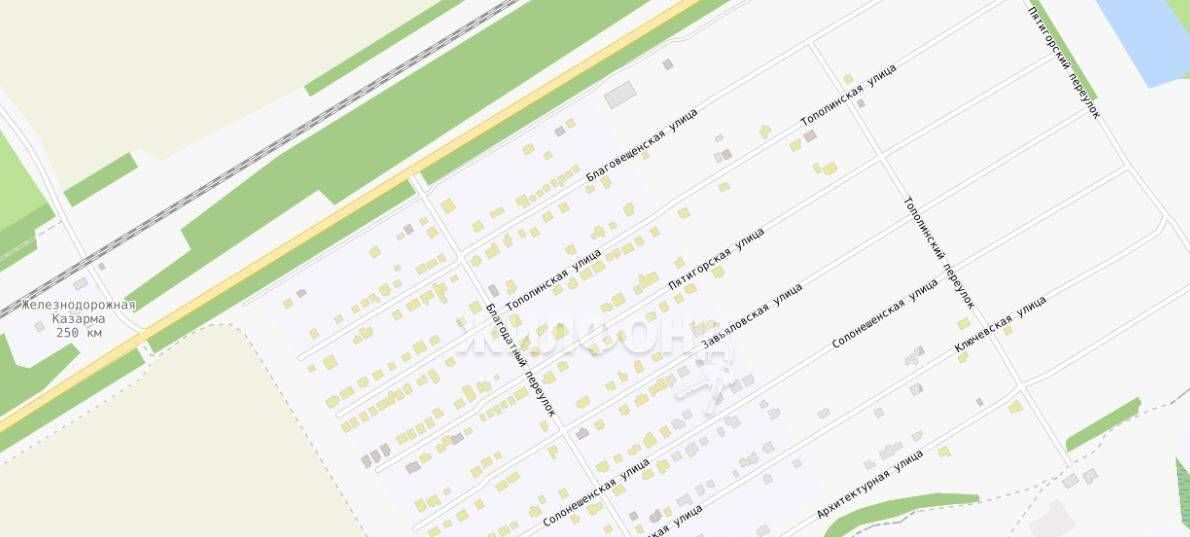 земля г Барнаул п Центральный ул Солонешенская Благодатное фото 1