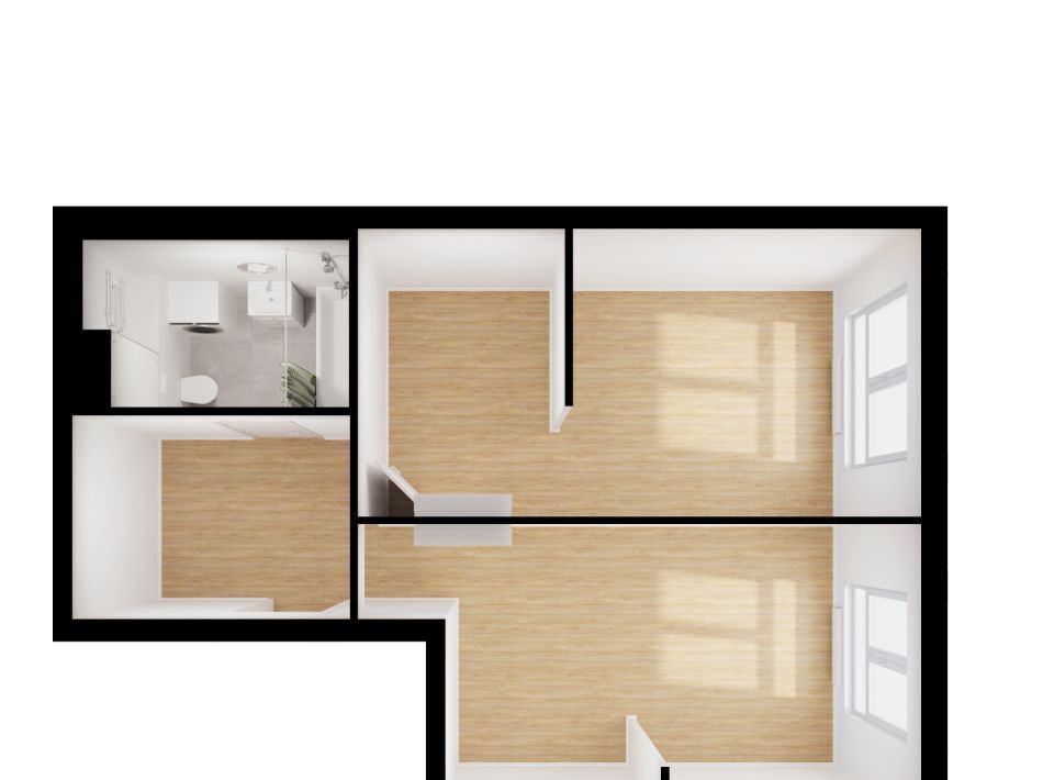 квартира г Одинцово ЖК Одинцово-1 Внуково фото 2