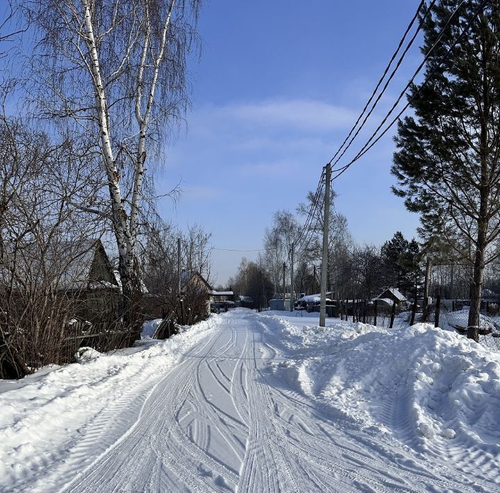 земля г Новосибирск Заельцовская снт Аэрофлот-1 фото 9