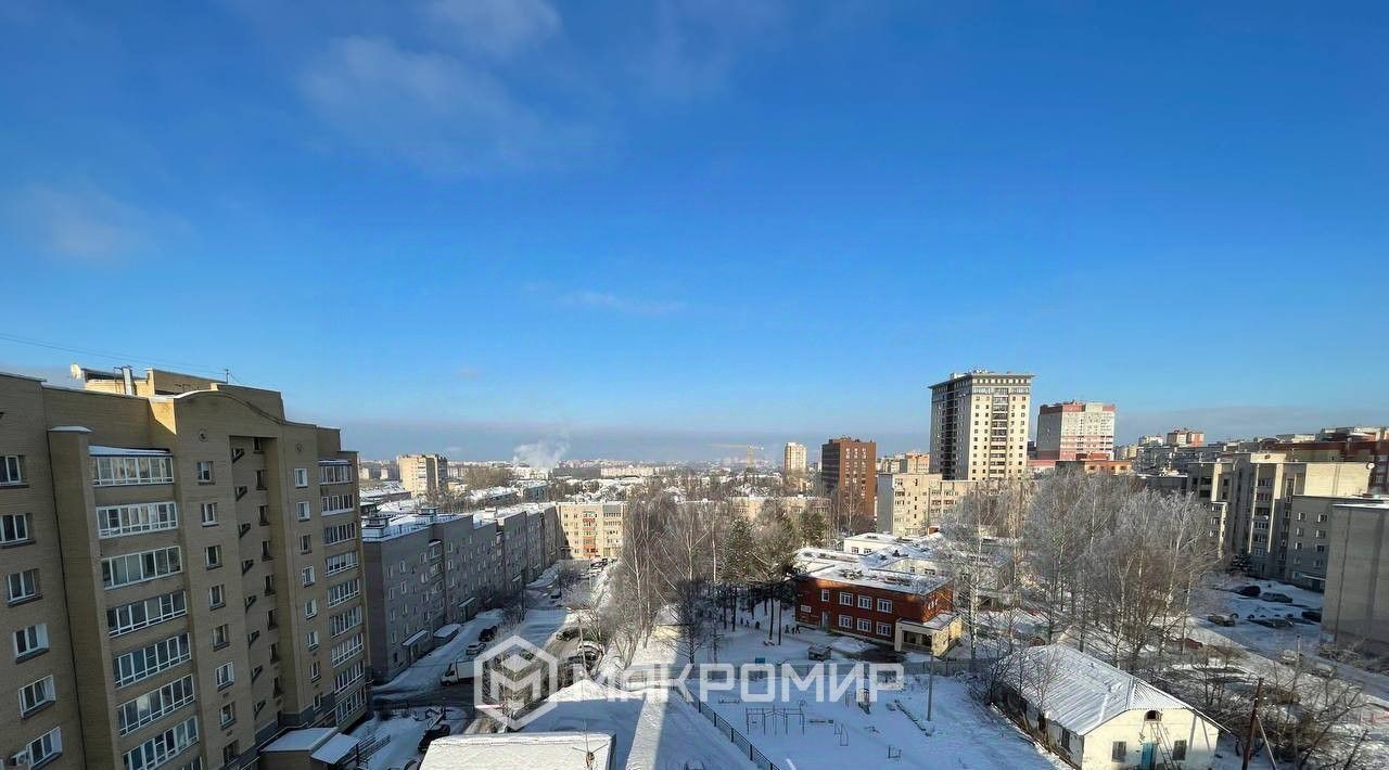 квартира г Киров р-н Ленинский микрорайон Мининский ул Тургенева 17 фото 13
