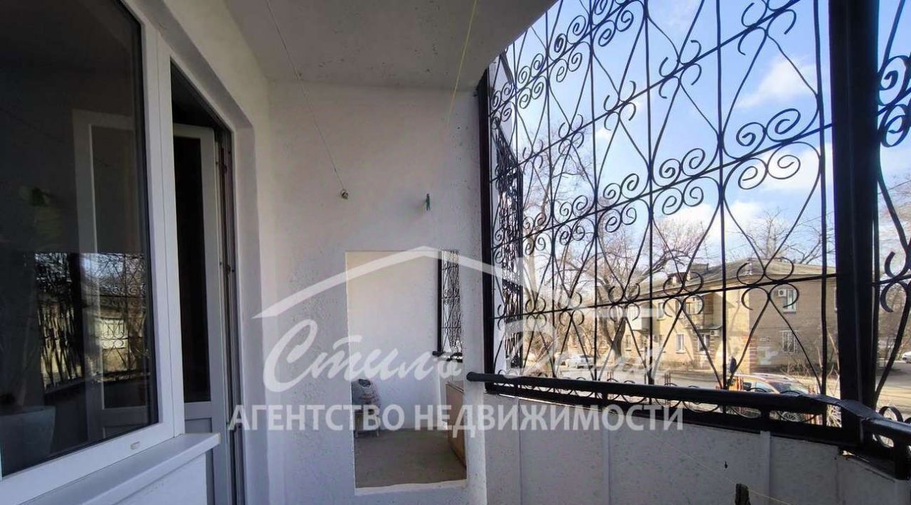 квартира г Волгоград мкр Ангарский р-н Дзержинский ул им. Тургенева 10а фото 8