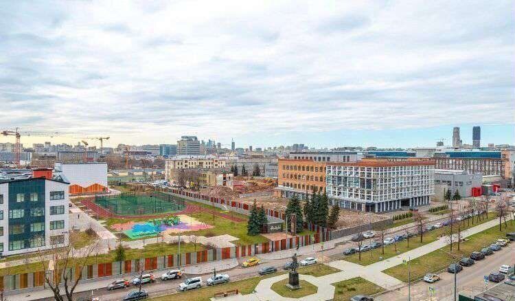 квартира г Москва метро ЗИЛ ул Автозаводская 23с/120 фото 34