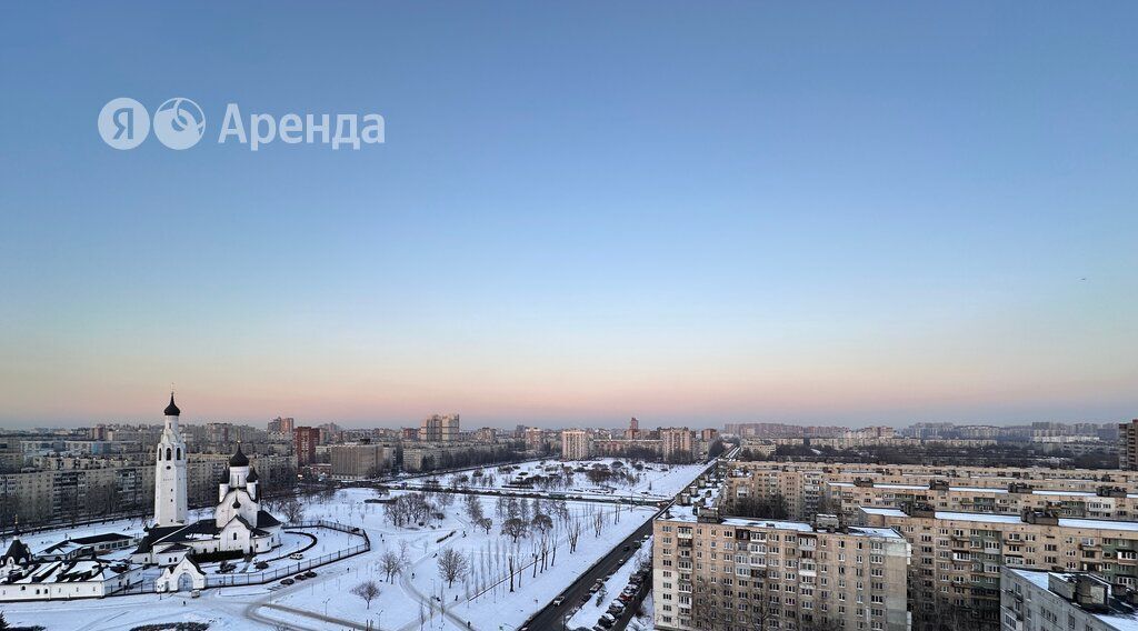 квартира г Санкт-Петербург метро Улица Дыбенко ул Антонова-Овсеенко 5к/1 фото 10