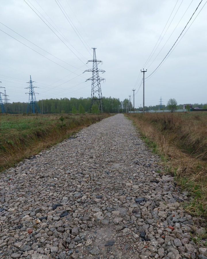 земля городской округ Раменский п Электроизолятор 48 км, коттеджный пос. Сеченка Парк, Берёзовый б-р, Егорьевское шоссе фото 9