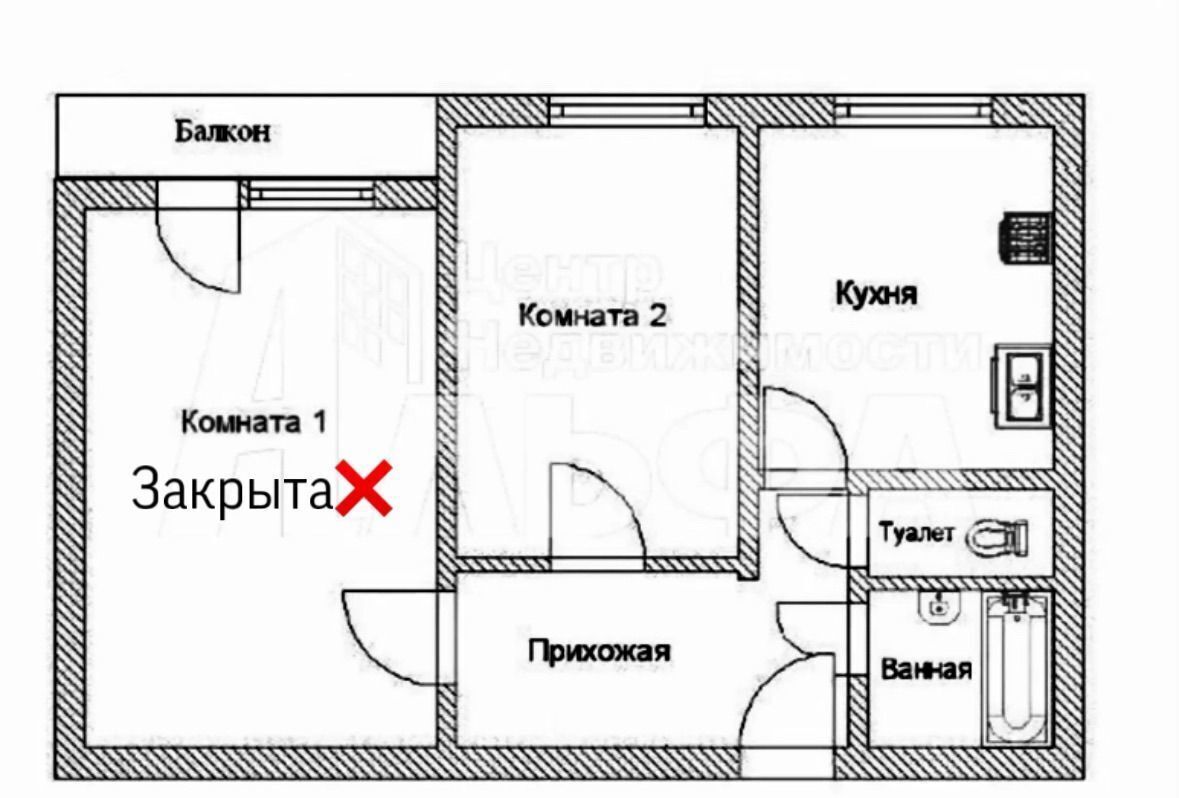 квартира городской округ Одинцовский рп Большие Вязёмы ул Городок-17 22/2 фото 13