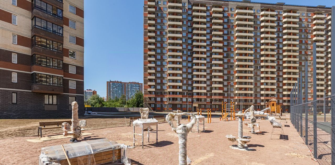 квартира р-н Всеволожский г Мурино ул Шоссе в Лаврики 64к/3 Девяткино фото 17