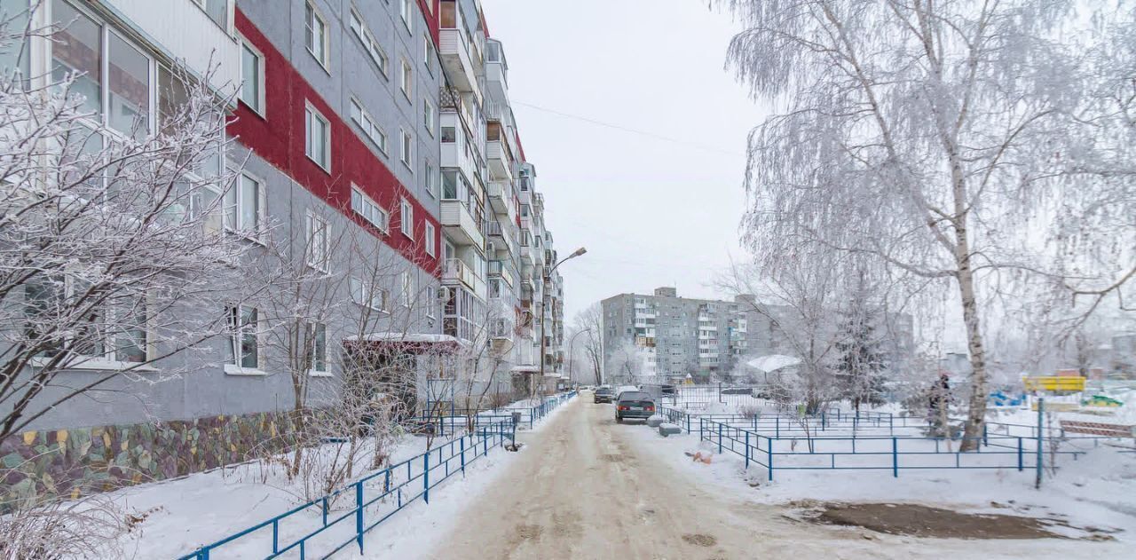 квартира г Омск р-н Советский Заозёрный пр-кт Менделеева 1 фото 24