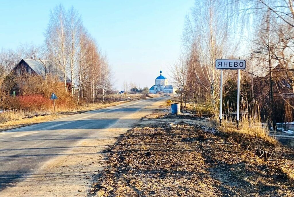 земля р-н Суздальский с Янево муниципальное образование Селецкое фото 1