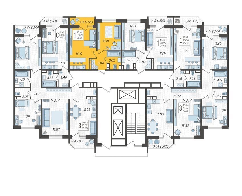 квартира г Краснодар р-н Карасунский ул Уральская 87/7 фото 2