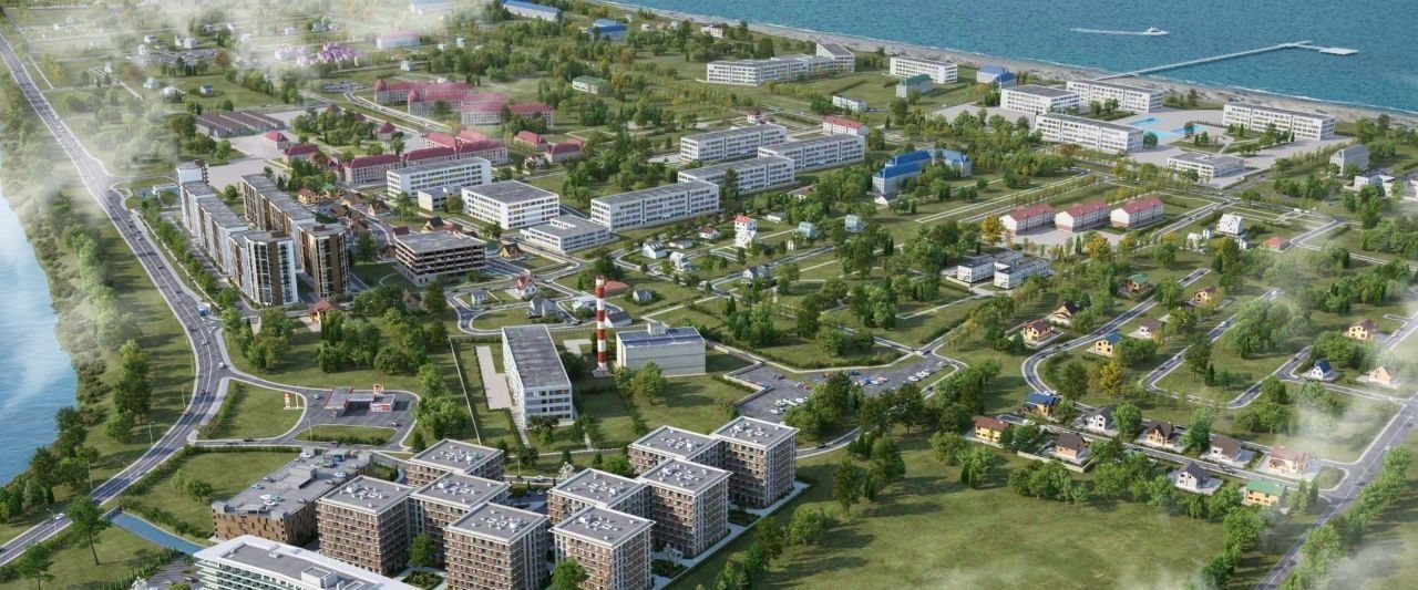 квартира р-н Анапский г Анапа Лучи жилой комплекс фото 25