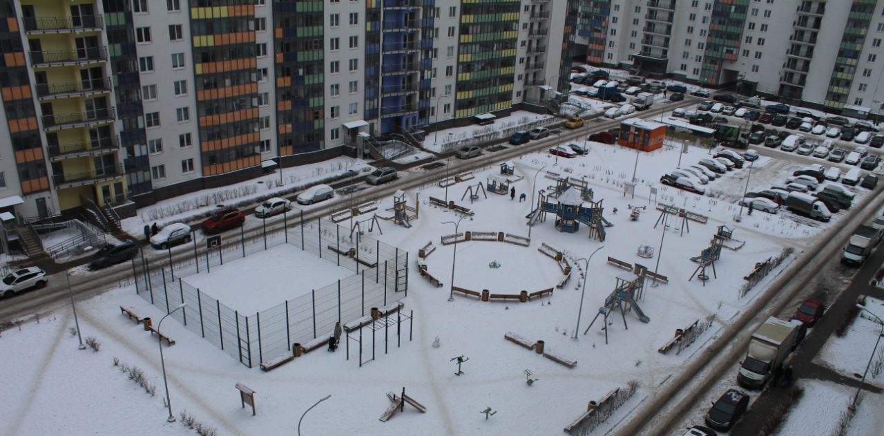 квартира р-н Всеволожский г Мурино б-р Воронцовский 16к/1 Девяткино фото 10