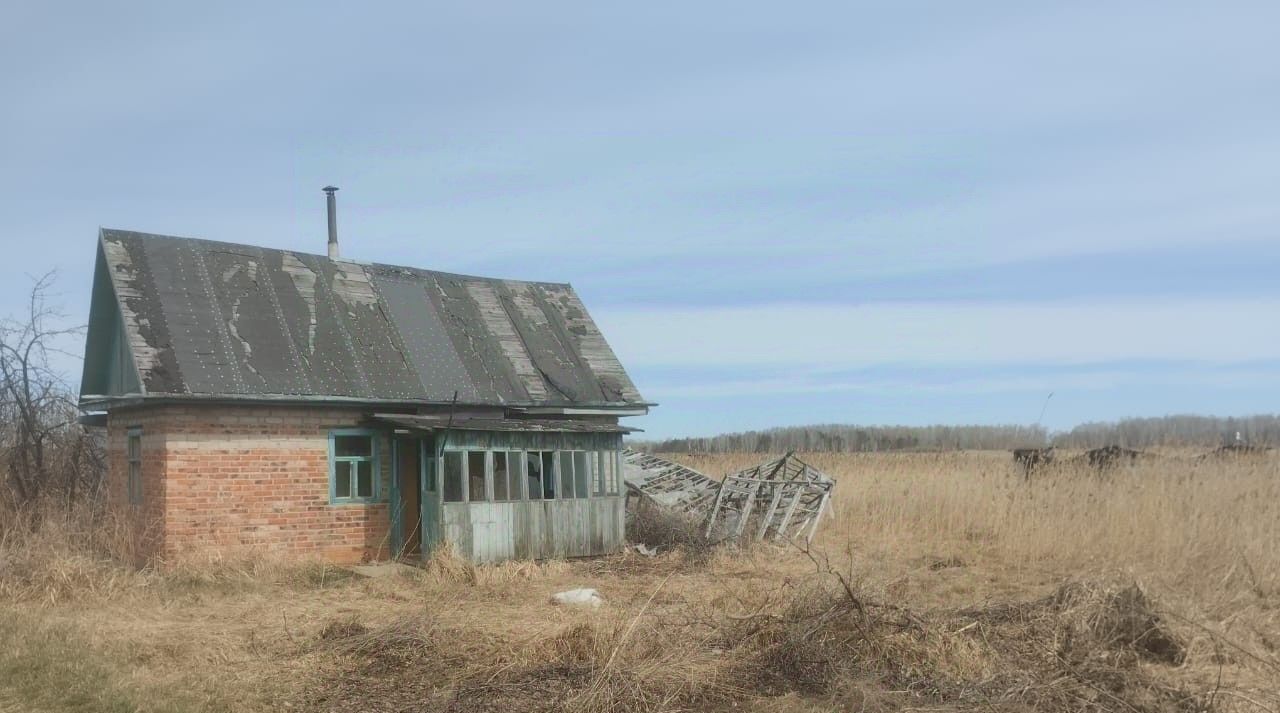 земля р-н Омский п Иртышский снт Тепличный-1 Иртышское с/пос фото 8