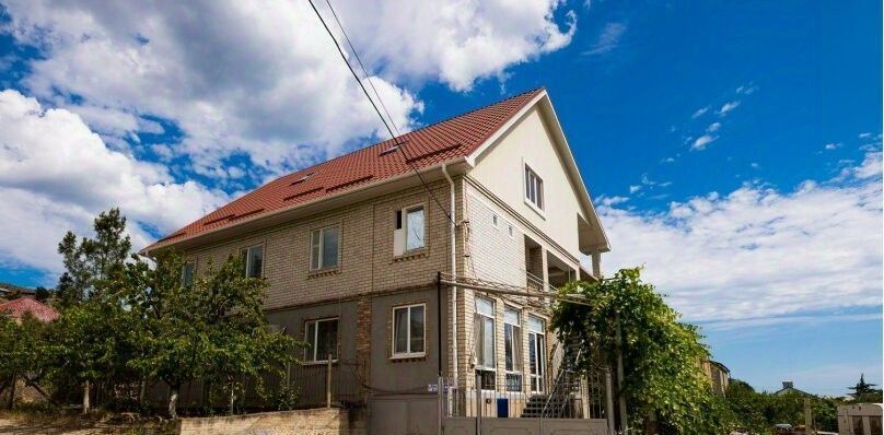 дом г Судак с Морское проезд Озен Бою 3-й 3 фото 2